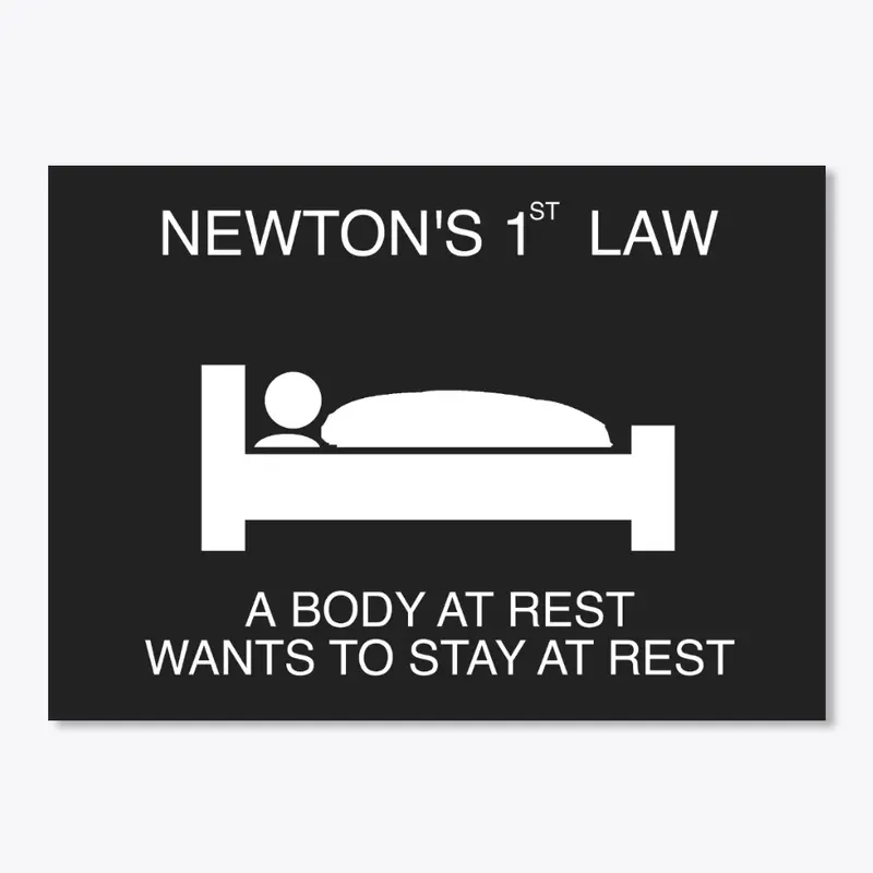 Newtons 1st Law